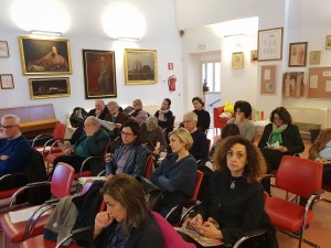 da sx, lo staff legale di Cild: Debora Maidecchi, Romina D'Ambrosio, Gabriella Arcuri